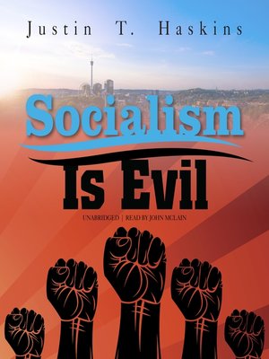 cover image of Socialism Is Evil